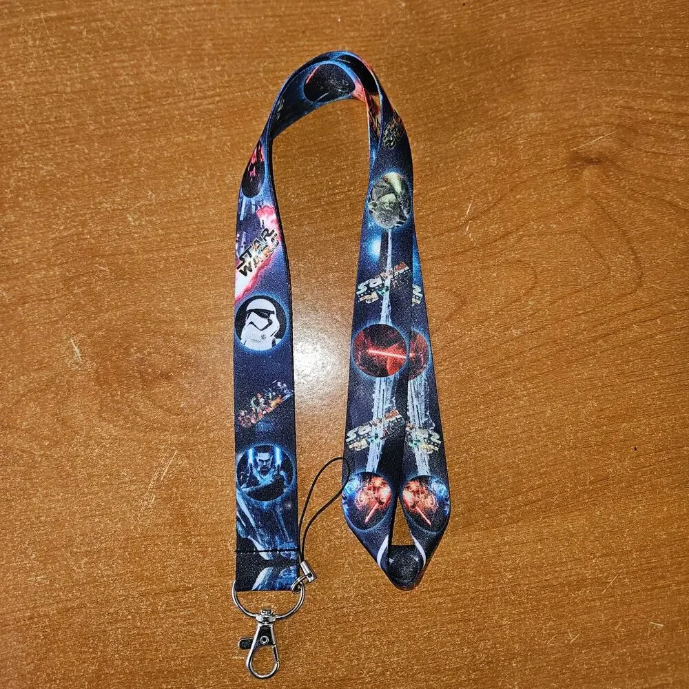 Star Wars Lanyard A Galaxy of Style Right at Your Side